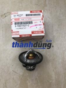 VAN HẰNG NHIỆT ISUZU DMAX 2007-2014
