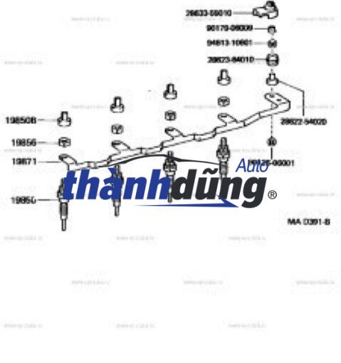 BUGI XÔNG CHEVROLET CAPTIVA 2009 | 96440144 - Ảnh 4