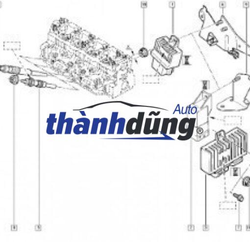 BUGI SẤY XE FORD TRANSIT 2.2 TDCI | XS7U6M090BB - Ảnh 3