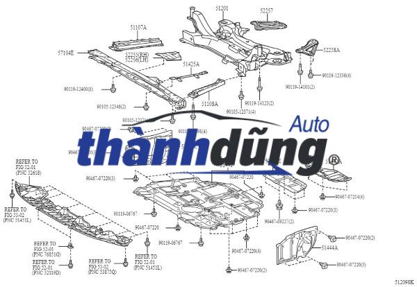 CHẮN BÙN GẦM MÁY TRƯỚC FORD FOCUS 2008 - Ảnh 3