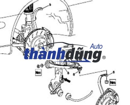 CÀNG I TRÊN MERCEDES CLK320 - Ảnh 3