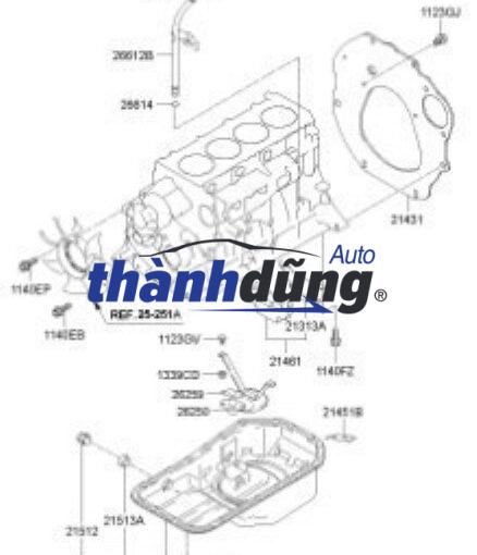 ĐÁY CÁC TE KIA K250 2018 - Ảnh 5