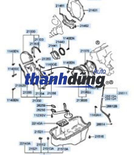 ĐÁY CÁC TE KIA K250 2018 - Ảnh 4