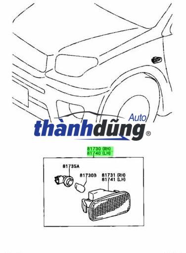 ĐÈN XI NHAN HYUNDAI MIGHTY - Ảnh 4