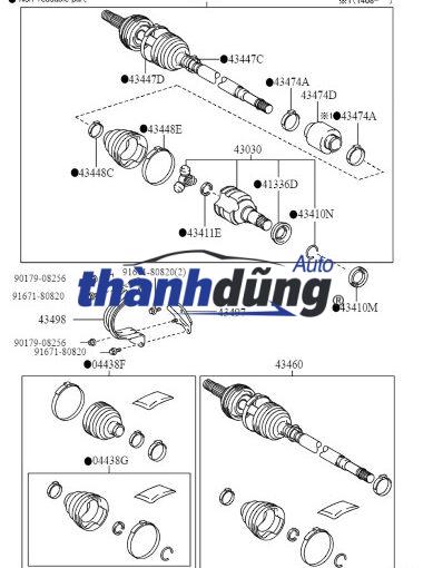 GIẢM CHẤN CÁC ĐĂNG MAZDA BT50 2020 - Ảnh 4