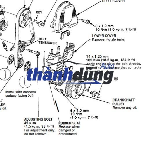 ỐP CAM TRÊN XE KIA BONGO 3 - Ảnh 3