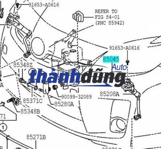 NẮP ĐẬY VÒI RỬA ĐÈN PHA MAZDA 6 2017 - Ảnh 4
