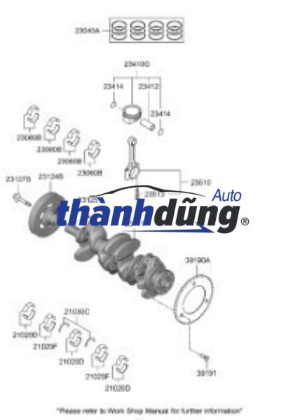 PULY TRỤC CƠ XE FORD RAPTOR 2023 | JB3Z631 - Ảnh 4