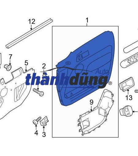 TÁP LY CÁNH CỬA MAZDA BT50 2008-2011 - Ảnh 4