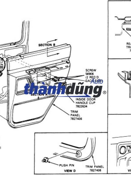 TÁP LY CÁNH CỬA MAZDA BT50 2008-2011 - Ảnh 5