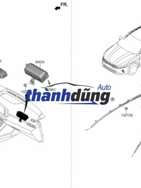 ĐỒNG HỒ TÁP LÔ HYUNDAI SANTAFE 2007 - Ảnh 4