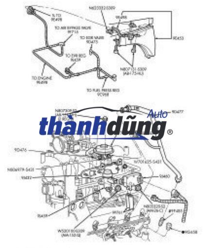 VAN ĐUÔI BƠM CAO ÁP HYUNDAI STAREX - Ảnh 4
