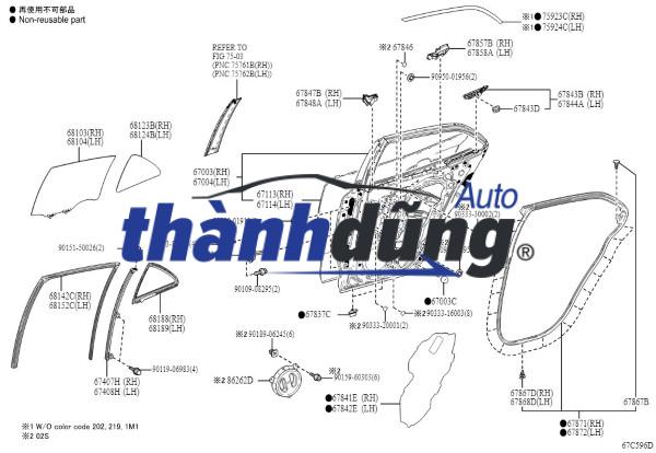 XƯƠNG ĐỠ TAY MỞ CỬA SAU LH XE HYUNDAI SANTAFE 2011 | 836552B000 - Ảnh 5