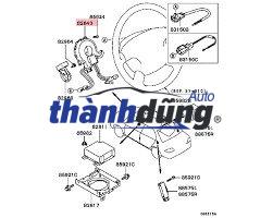 CẢM BIẾN KÍCH NỔ TÚI KHÍ MAZDA CX5 2014 - Ảnh 3