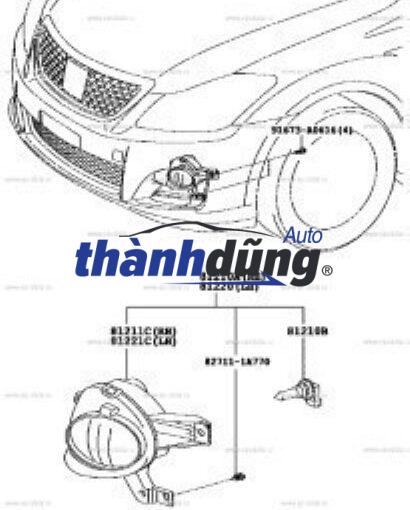 ỐP MẠ ĐÈN GẦM HYUNDAI SANTAFE 2013-2016 - Ảnh 4