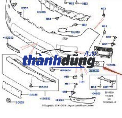 ỐP MẠ ĐÈN GẦM HYUNDAI SANTAFE 2013-2016 - Ảnh 5