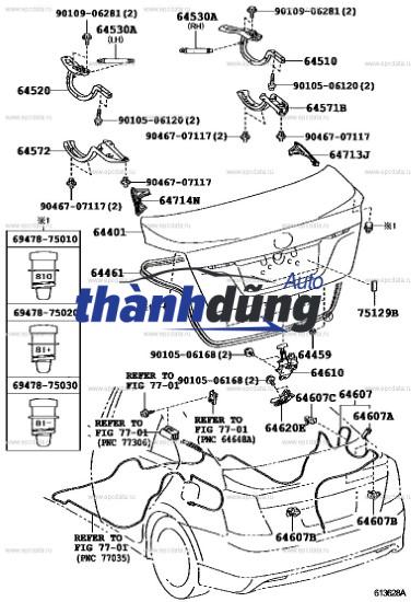 CÔNG TẮC MỞ CỐP HẬU KIA CARENS 2018 - Ảnh 4