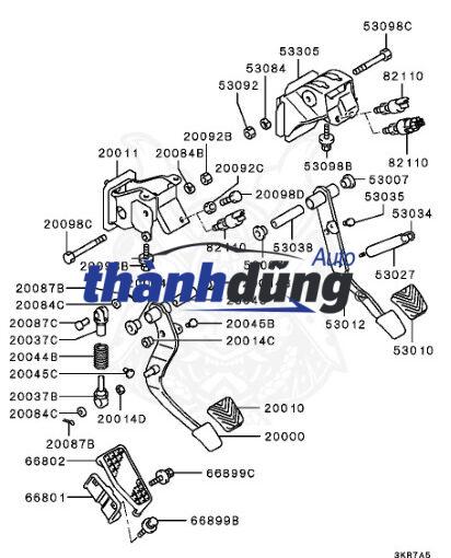 CÔNG TẮC CHÂN PHANH HYUNDAI ELANTRA - Ảnh 5