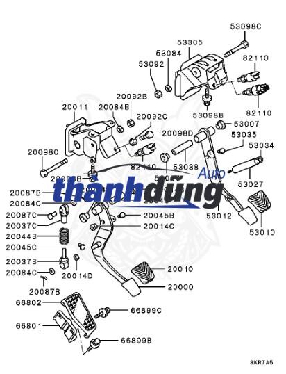 CÔNG TẮC CHÂN PHANH HYUNDAI ELANTRA - Ảnh 5