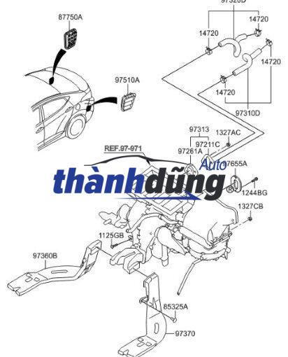 CÚT CHIA NƯỚC HYUNDAI LIBERO 2004 - Ảnh 5