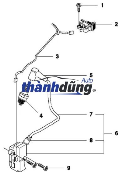 DÂY CAO ÁP HYUNDAI VERNA 2009 - Ảnh 3