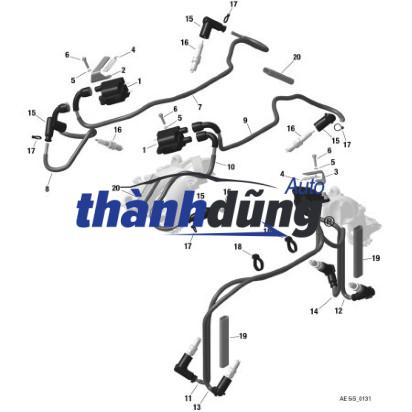 DÂY CAO ÁP MAZDA 323 1995 - Ảnh 3
