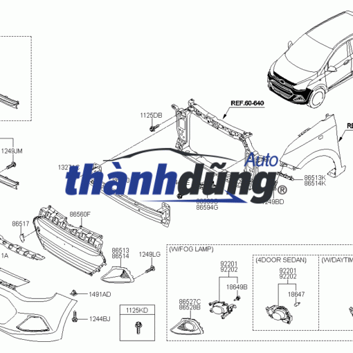 TAI CÀI CẢN TRƯỚC HONDA CRV 2018 - Ảnh 4