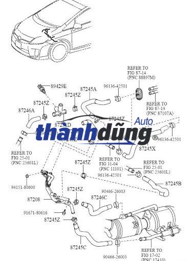 TUY Ô GA ĐIỀU HÒA XE SANGYONG RODIUS - Ảnh 3