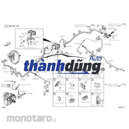 VAN CHIA DẦU PHANH HYUNDAI I10 2017 - Ảnh 3