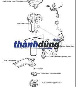 VAN HỒI XĂNG FORD LASER - Ảnh 4