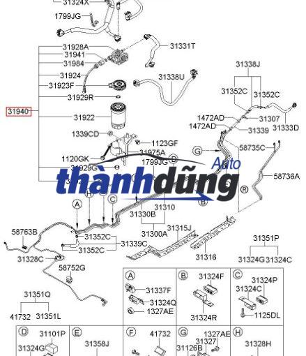 ỐNG TUY Ô TRỢ LỰC LÁI ACURA MDX 2007-2009 - Ảnh 3