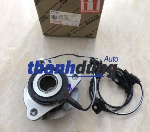 BI MAY Ơ TRƯỚC TOYOTA YARIS 2016