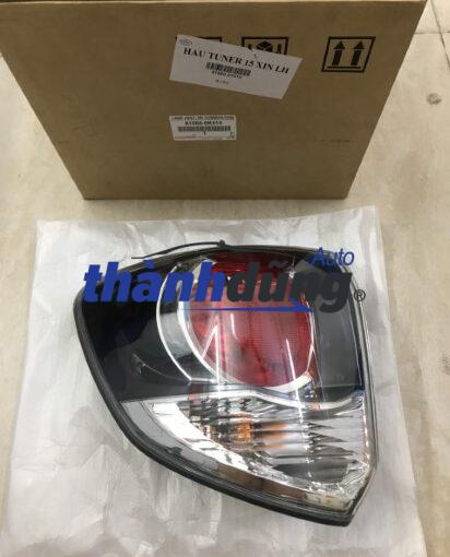 ĐÈN HẬU TOYOTA FORTUNER 2012-2014