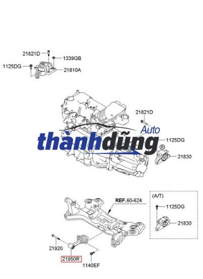 CHÂN MÁY SỐ 8 TOYOTA CAMRY 2011 - Ảnh 4