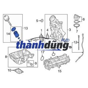 CẢM BIẾN BÁO MỨC DẦU XE MERCEDES C300 - Ảnh 5