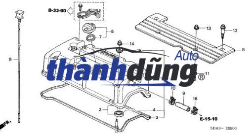 PHỚT BUGI HONDA CIVIC 2012 - Ảnh 3