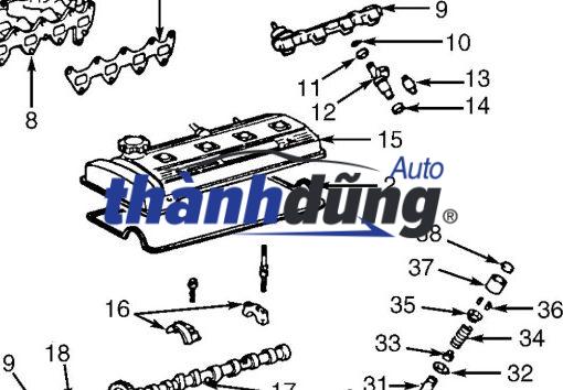 PHỚT BUGI HONDA CIVIC 2012 - Ảnh 4