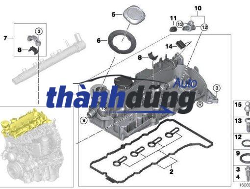 NẮP ĐỔ DẦU MÁY SUZUKI SWIFT - Ảnh 5