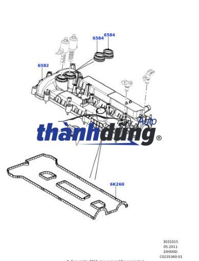 NẮP ĐỔ DẦU MÁY SUZUKI SWIFT - Ảnh 4