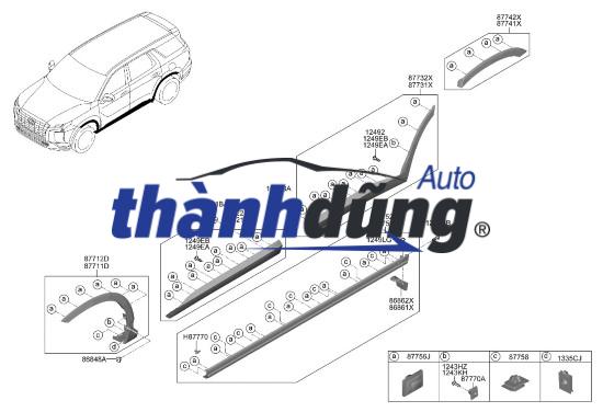 ỐP PHỒNG BÁNH FORD TERRITORY 2021 - Ảnh 5