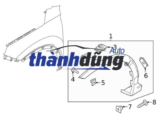 ỐP PHỒNG BÁNH FORD TERRITORY 2021 - Ảnh 4