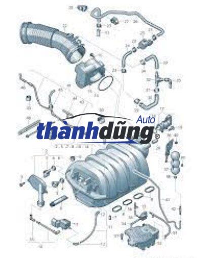 VAN CHÂN KHÔNG XE MAZDA BT50 - Ảnh 3