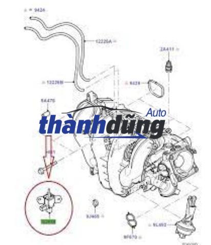 VAN CHÂN KHÔNG XE MAZDA BT50 - Ảnh 4