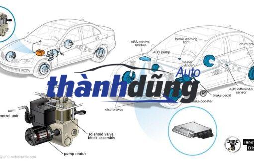 CỤM ĐIỀU KHIỂN ABS CHEVROLET CAPTIVA 2011 - Ảnh 5