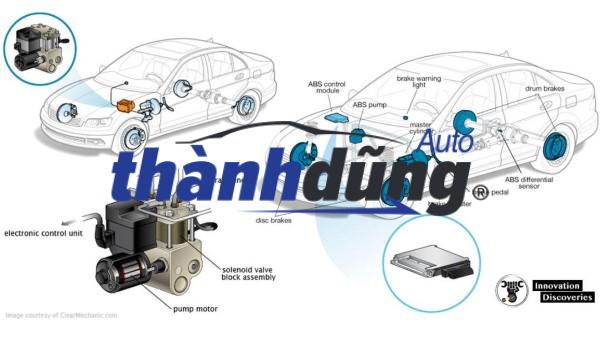 CỤM ĐIỀU KHIỂN ABS CHEVROLET CAPTIVA 2011 - Ảnh 5