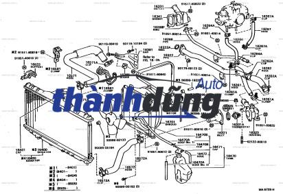 ỐNG NƯỚC DƯỚI DAEWOO GENTRA 2007 - Ảnh 3