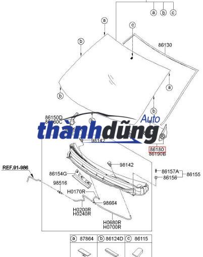 ỐP TAM GIÁC TOYOTA VIOS 2005 - Ảnh 4