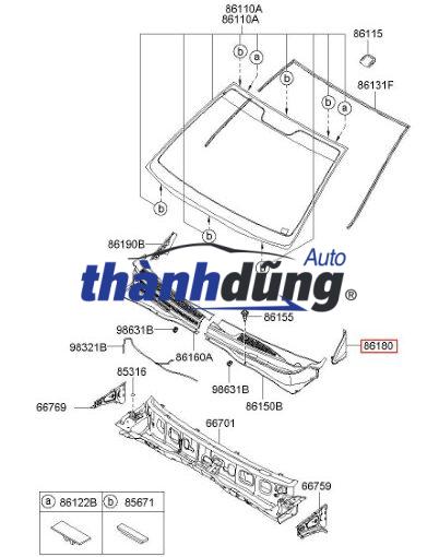 ỐP TAM GIÁC TOYOTA VIOS 2005 - Ảnh 5