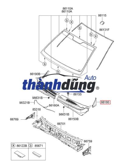 ỐP TAM GIÁC TOYOTA VIOS 2005 - Ảnh 5