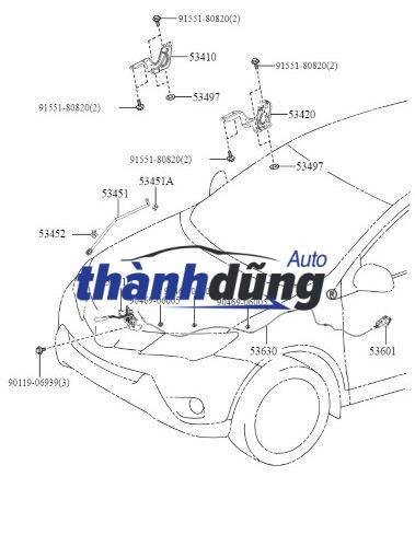 TY CHỐNG CAPO PEUGEOT 508 2015 | 7091108 - Ảnh 5